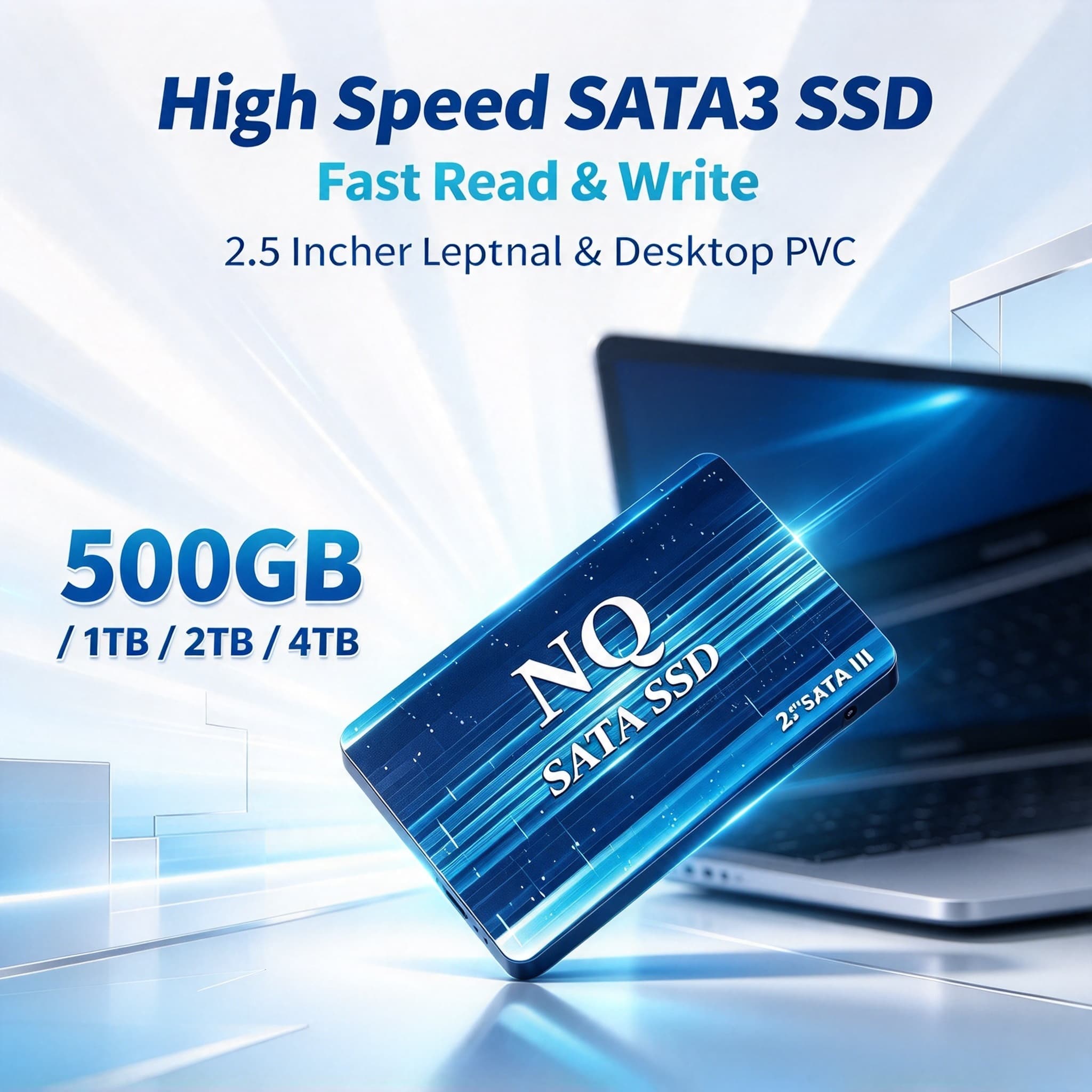 Ssd 500Gb - NQ 2.5 Inch SATA III SSD