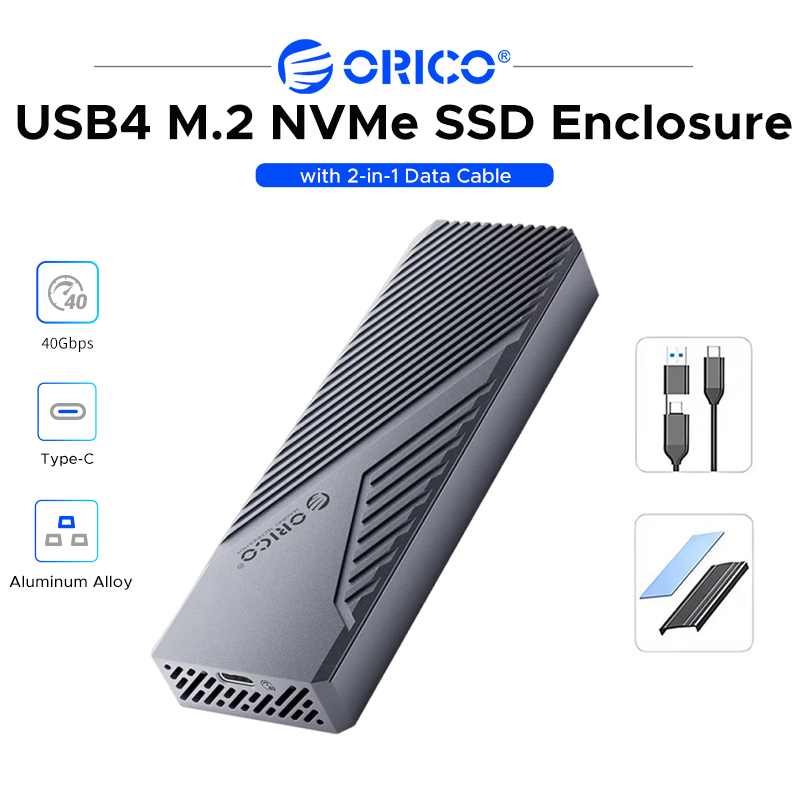 8Tb M2 Nvme Ssd - ORICO USB4 M.2 NVMe SSD Enclosure