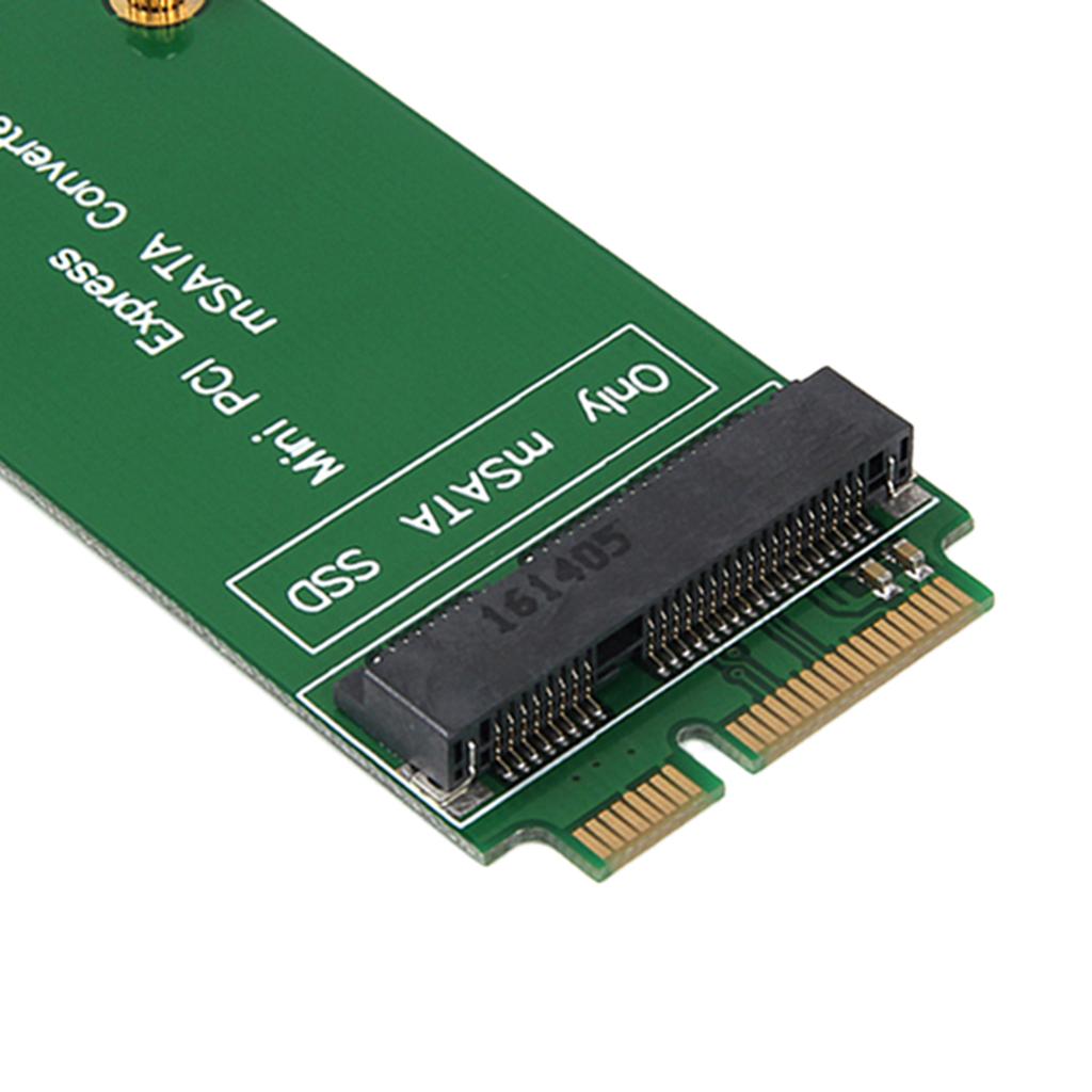 Sata Ssd - Msata to Mini Pcie SATA Converter