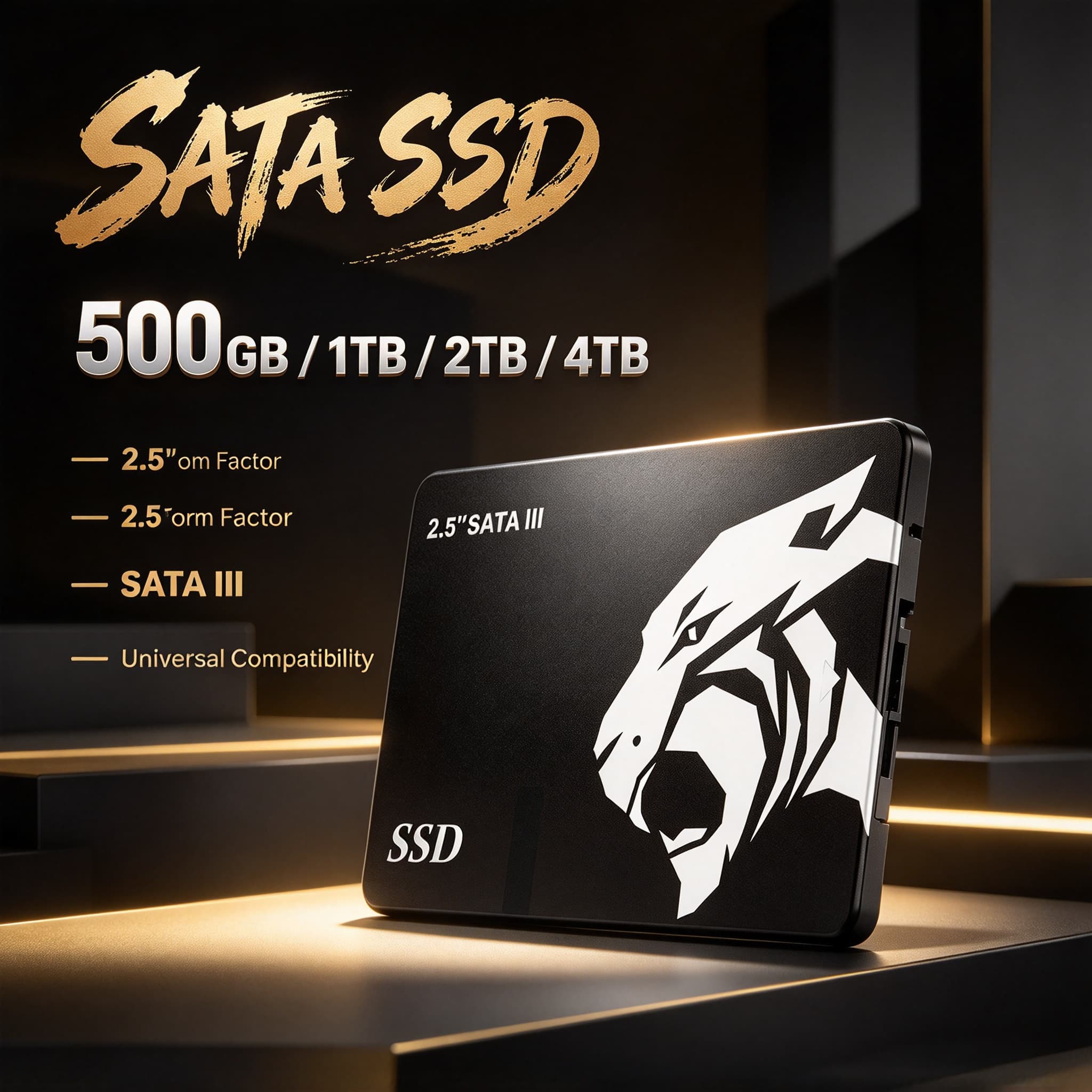 Ssd 500Gb - 2026 New 2.5 Inch SATA III