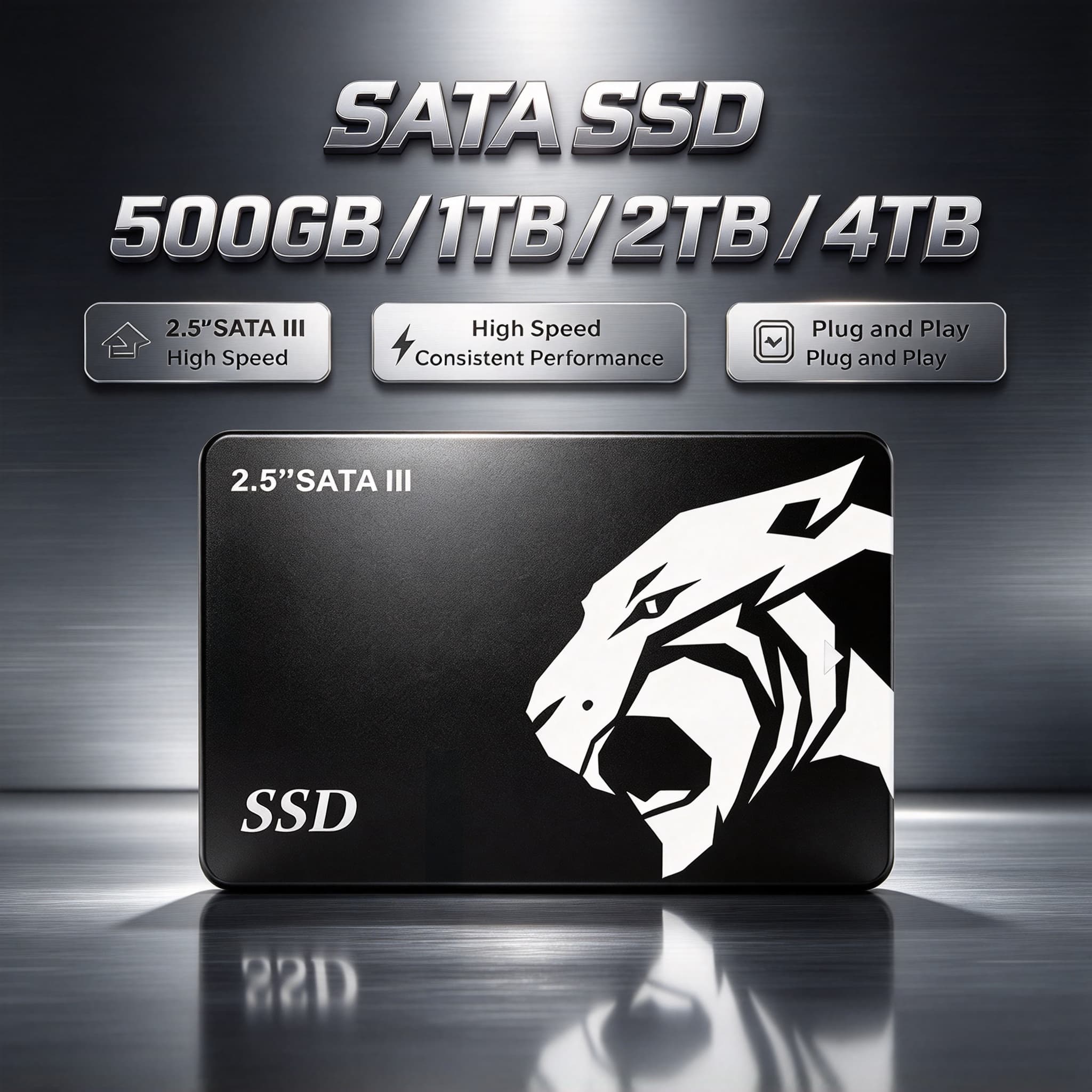 Ssd 500Gb - 2026 2.5 Inch SATA III SSD