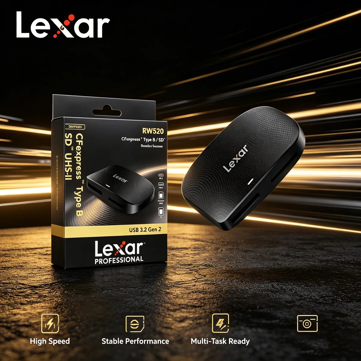 Lexar Professional High Speed  - огляд і ціна Memory Card Ssd