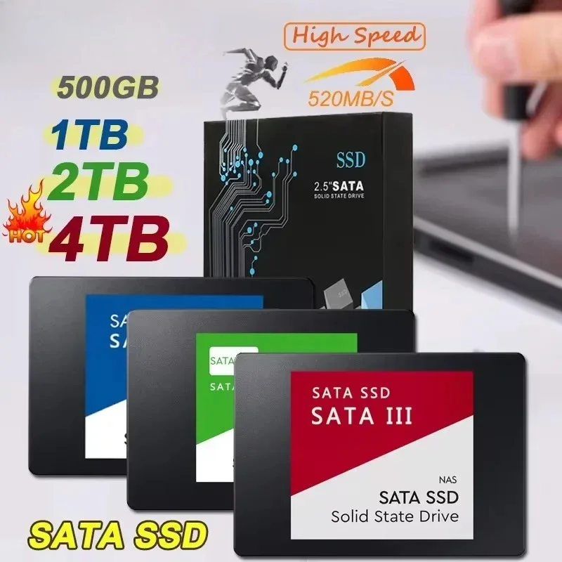 High-Speed SATA III 2.5 Inch I - огляд і ціна Ssd 500Gb