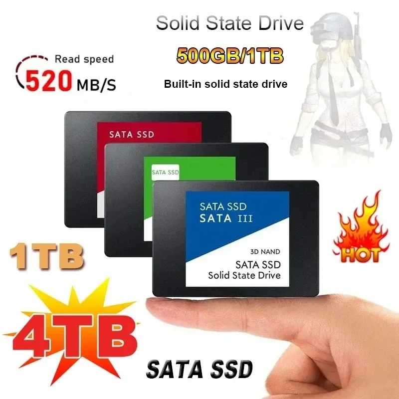 High-Speed SATA III 2.5 Inch I - огляд і ціна Ssd 500Gb