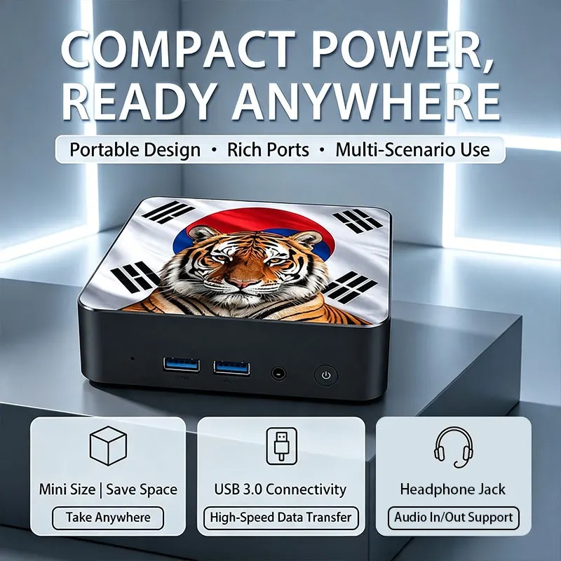 Mini PC Ultra Fast Intel Core  - огляд і ціна Nvme Ssd