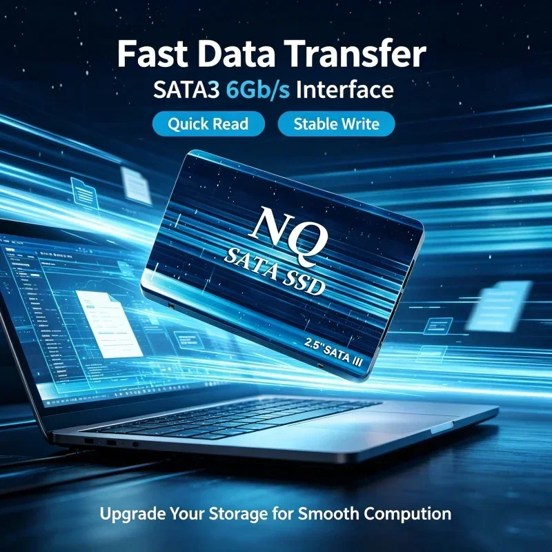 NQ 2.5 Inch SATA III SSD 500GB - огляд і ціна Ssd 500Gb