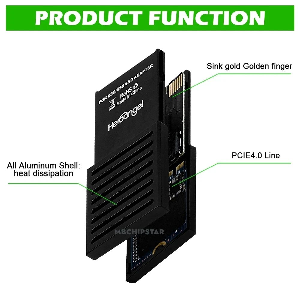 SSD Adapter For Xbox Series X/ - огляд і ціна Memory Card Ssd