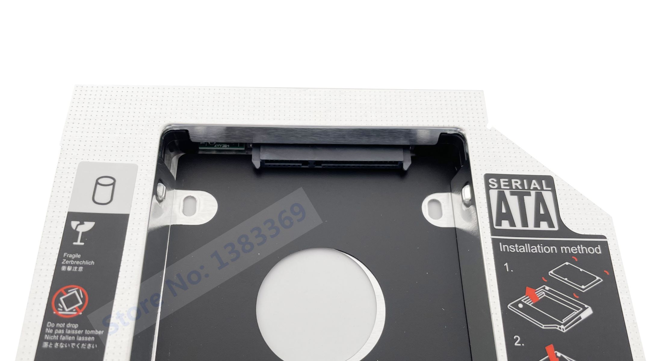 12.7mm 2nd Hard Drive HDD SSD  - огляд і ціна Samsung Ssd