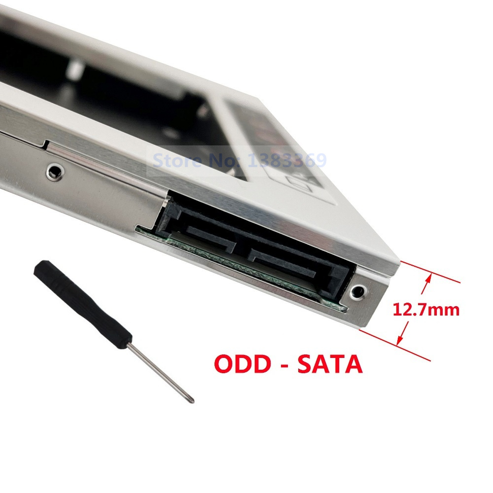 12.7mm 2nd Hard Drive HDD SSD  - огляд і ціна Samsung Ssd