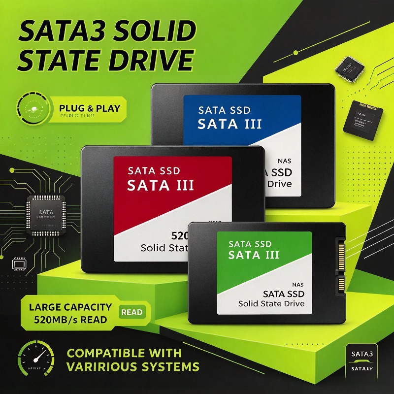 Original New SATA3 SSD 500GB 1 - огляд і ціна Ssd 500Gb