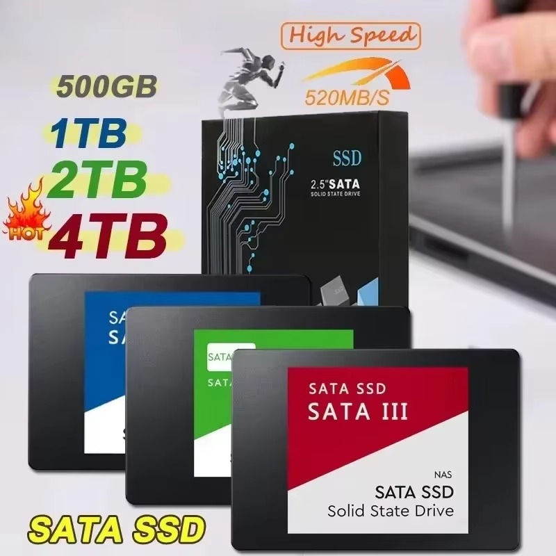 Original New SATA3 SSD 500GB 1 - огляд і ціна Ssd 500Gb