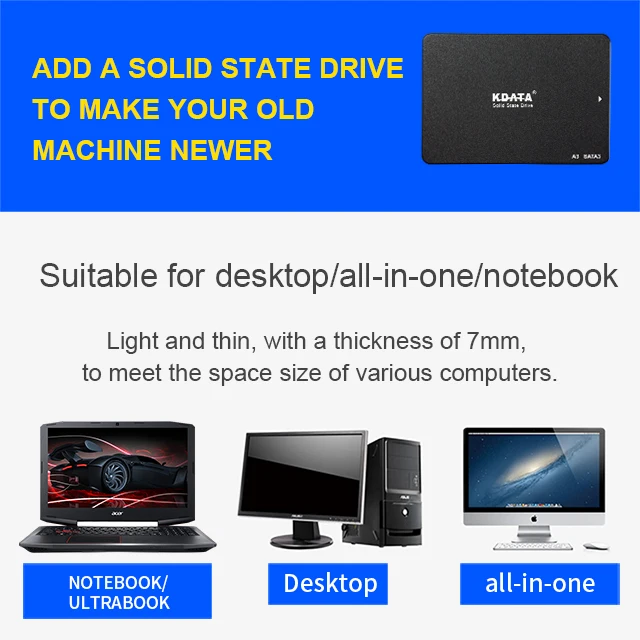 kdata solid state interno disc - огляд і ціна Sata Ssd