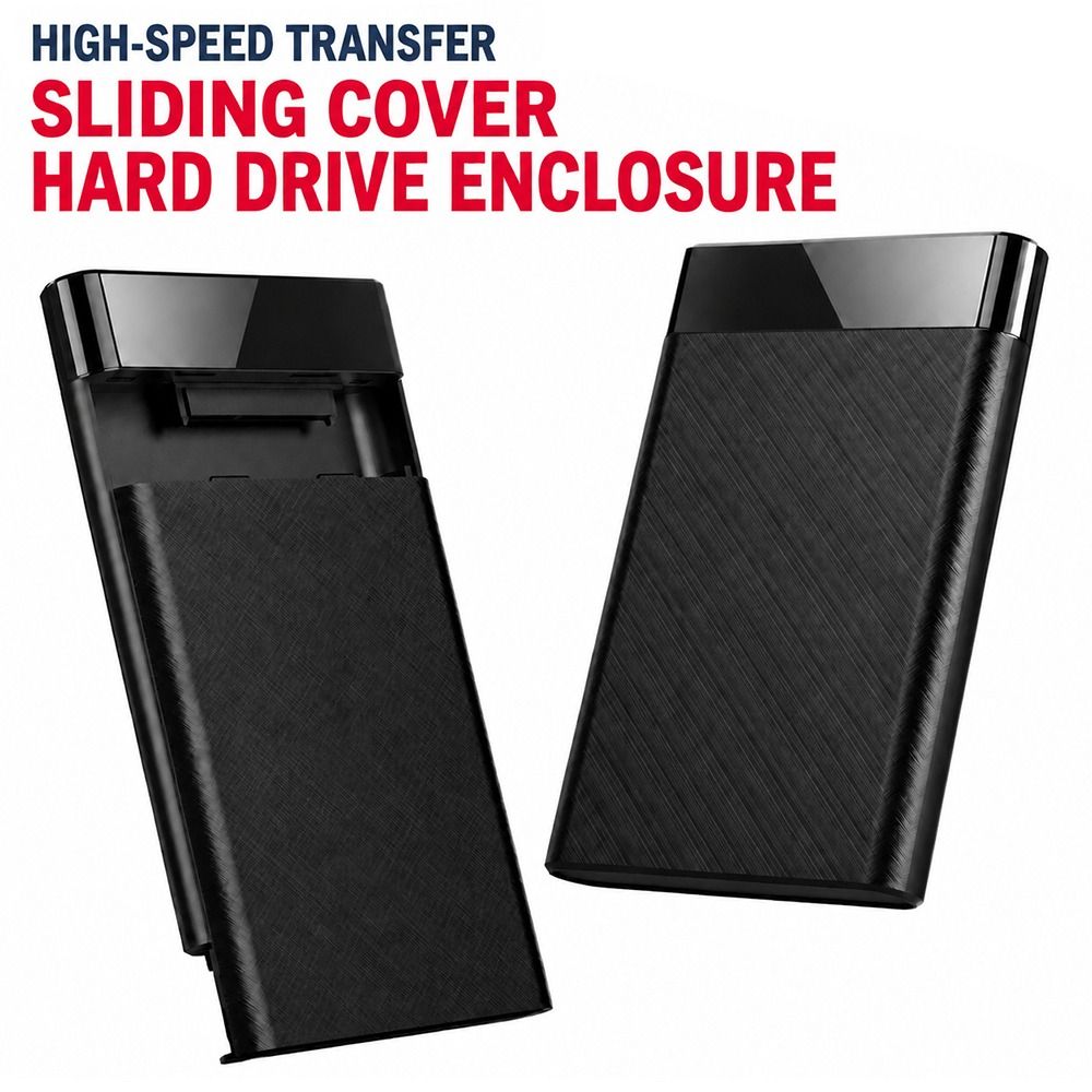 New 2.5-inch Hard Disk Enclosu - огляд і ціна External Ssd