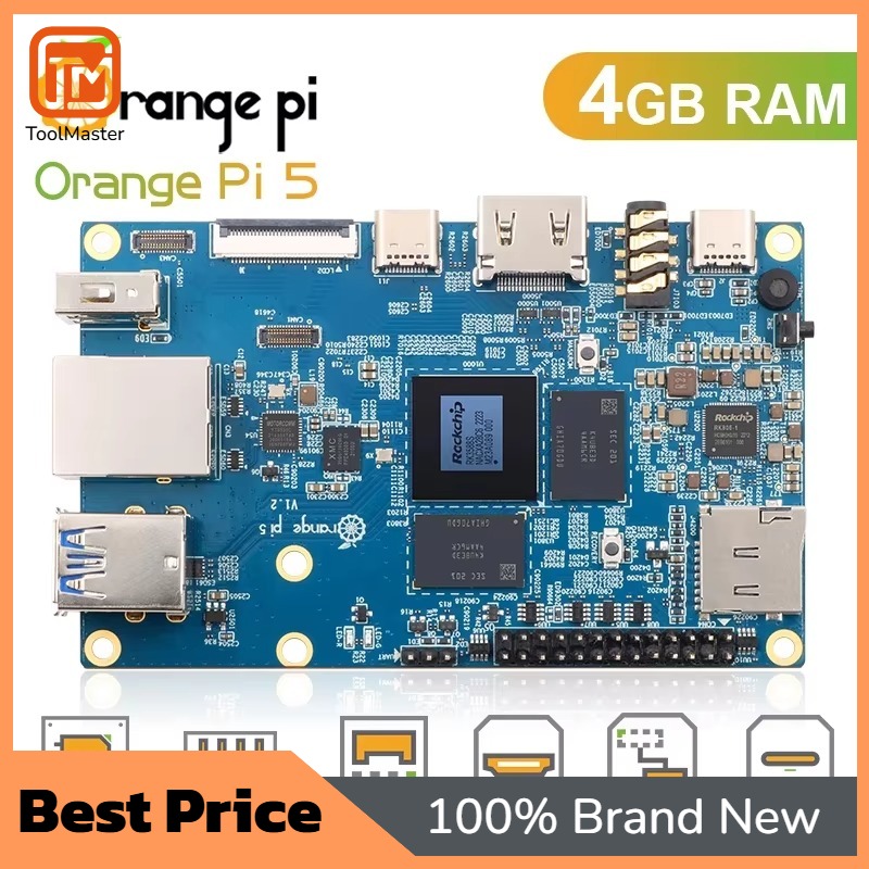 【Hot Sale】Orange Pi 5 4GB RK35 - огляд і ціна External Ssd
