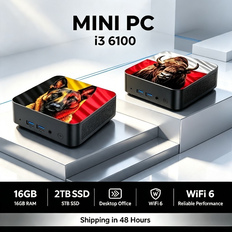2026 New Mini PC Intel Core i3 - огляд і ціна Ssd 2Tb