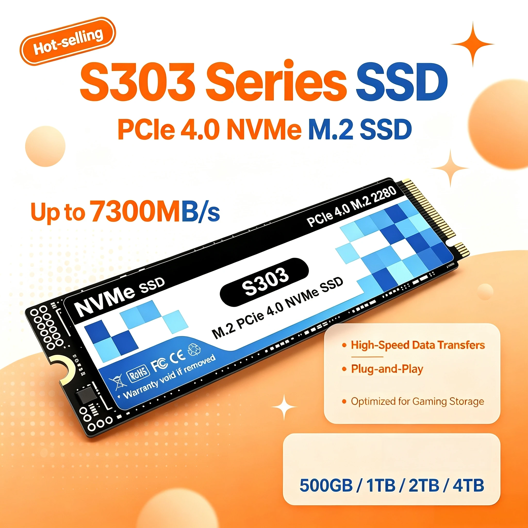 Original PCIe 4.0 NVMe M.2 SSD - огляд і ціна Ssd 500Gb