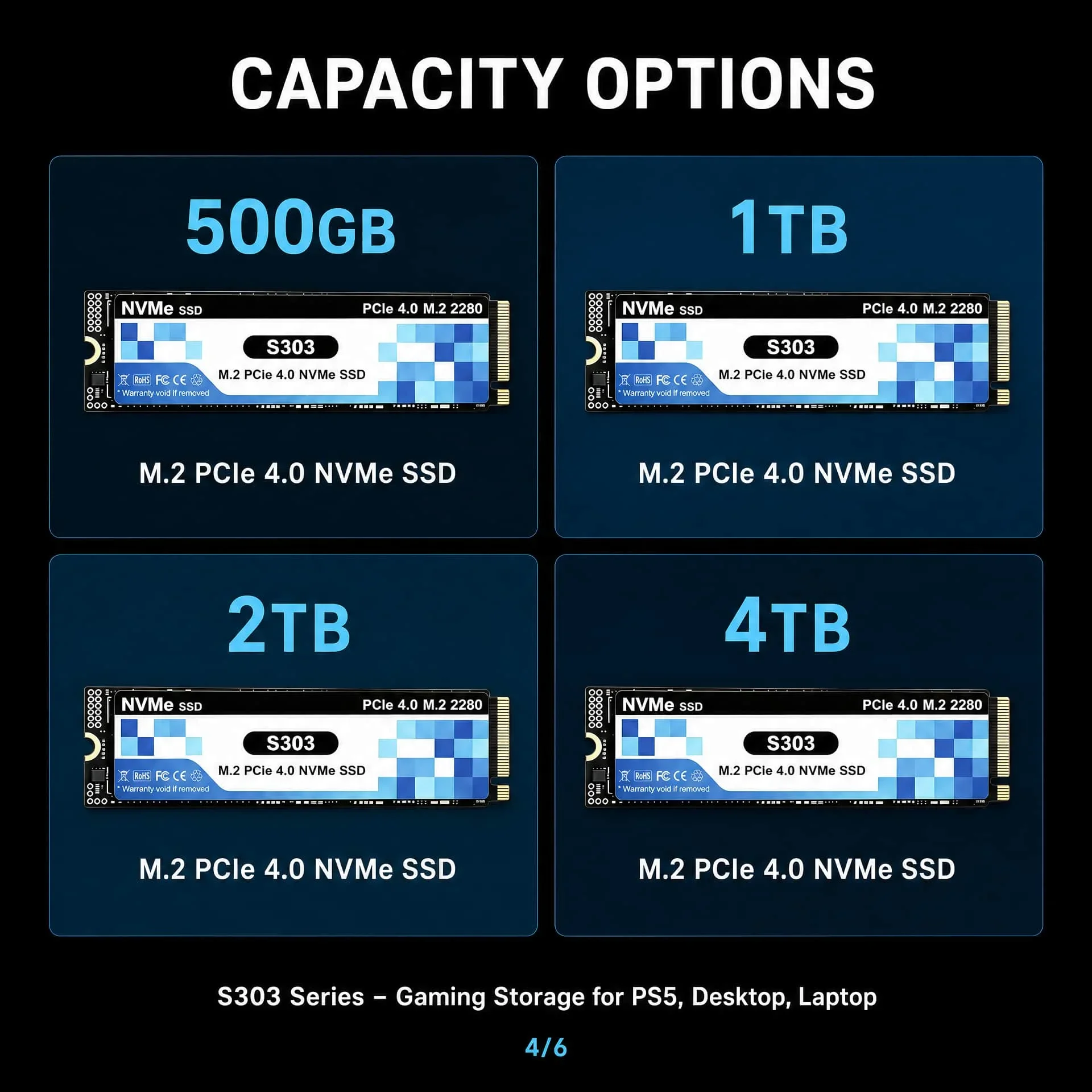 Original PCIe 4.0 NVMe M.2 SSD - огляд і ціна Ssd 500Gb