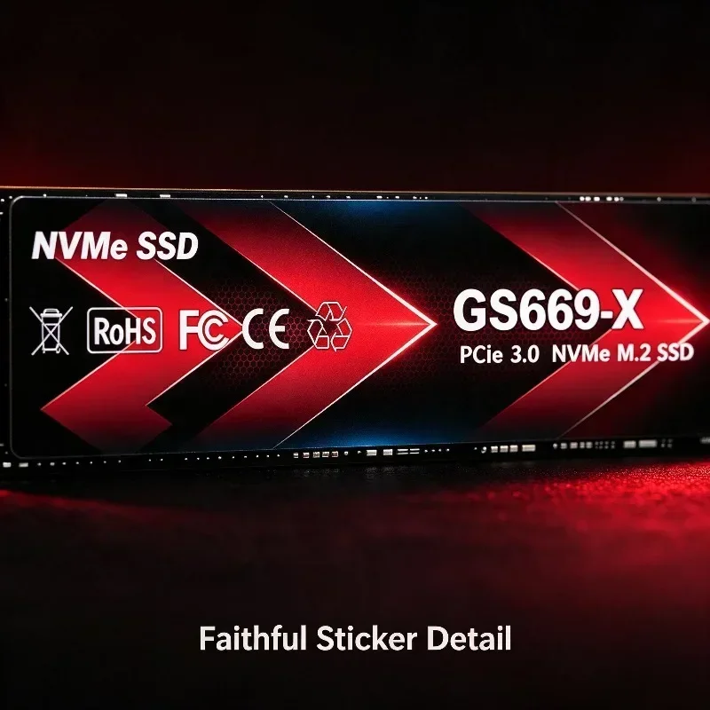 GS669-X M.2 NVMe SSD 500GB-4TB - огляд і ціна Ssd 500Gb