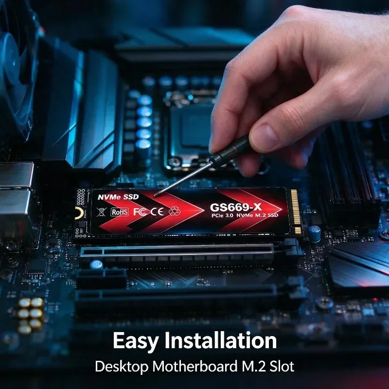 GS669-X M.2 NVMe SSD 500GB-4TB - огляд і ціна Ssd 500Gb