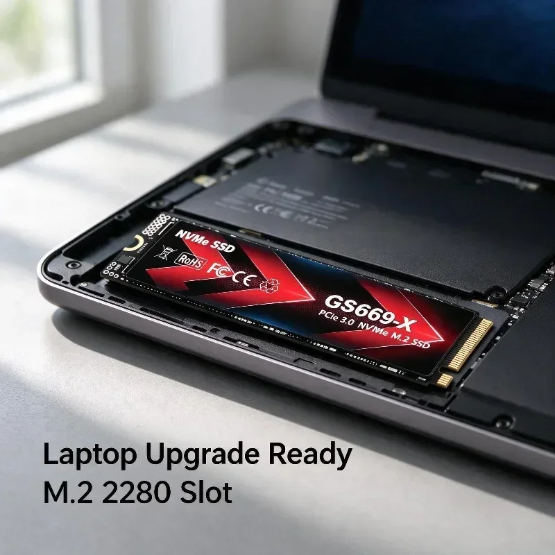 GS669-X M.2 NVMe SSD 500GB-4TB - огляд і ціна Ssd 500Gb