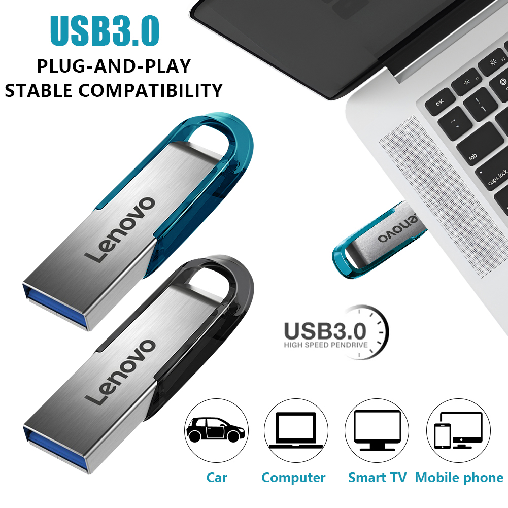 Lenovo 128GB USB Drive Flash M - огляд і ціна Memory Card Ssd