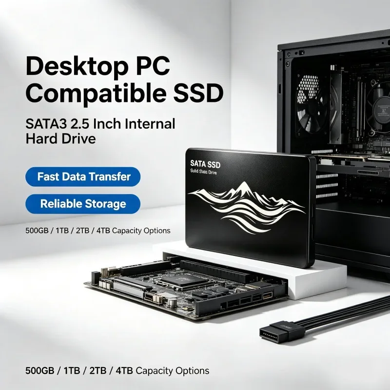 Original SATA3 2.5 Hard Drive  - огляд і ціна Ssd 500Gb