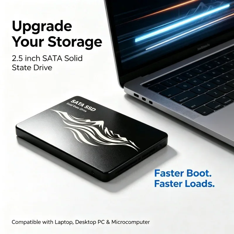 Original SATA3 2.5 Hard Drive  - огляд і ціна Ssd 500Gb