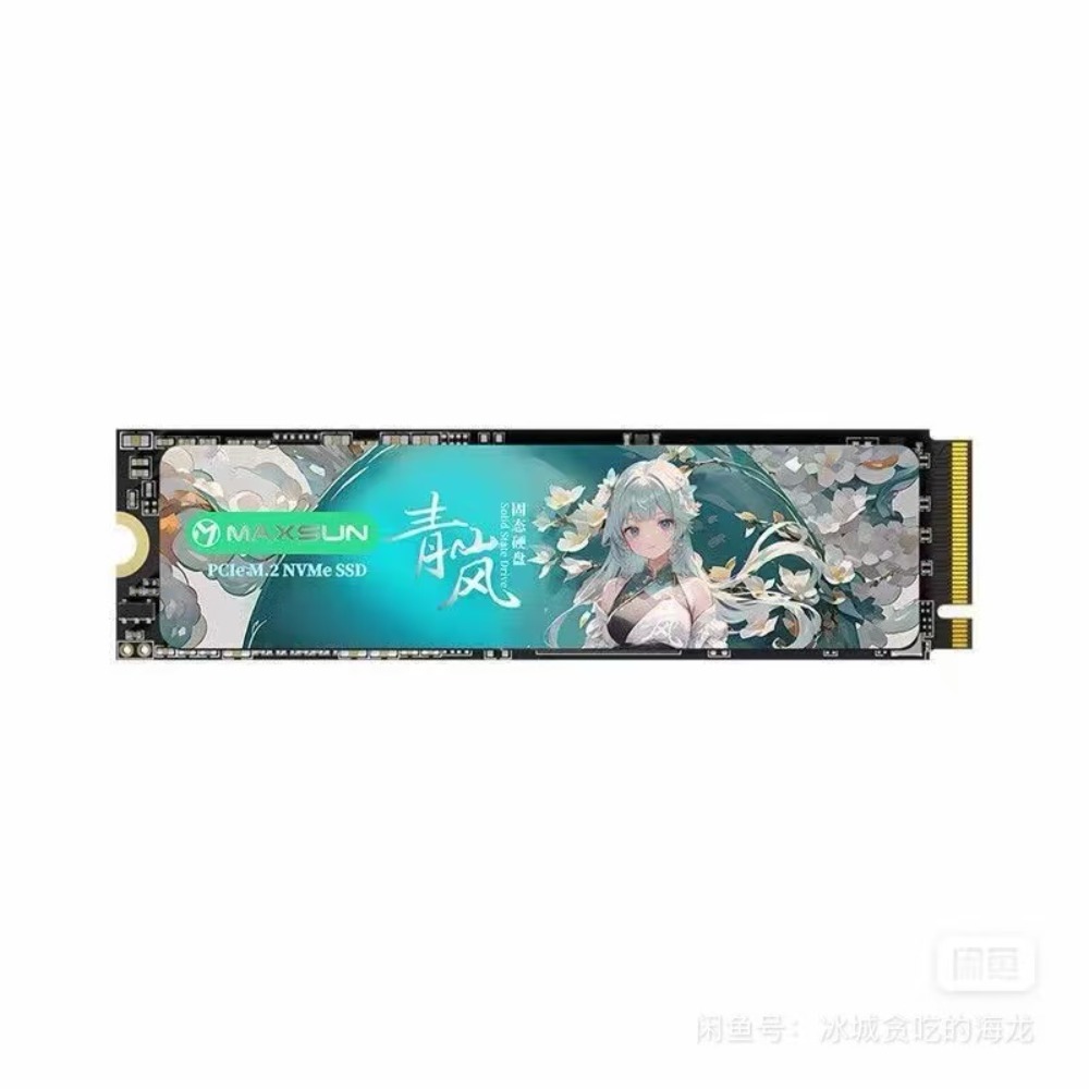 Minisun Qinglan NM300A 512GB S - огляд і ціна Nvme Ssd