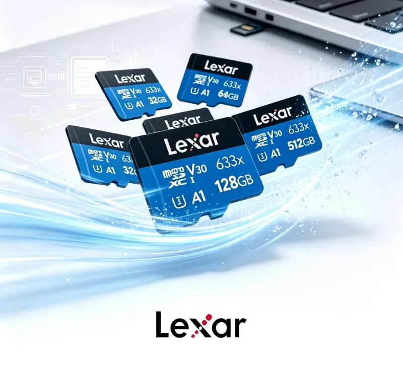 Lexar High-Performance Memory  - огляд і ціна Memory Card Ssd
