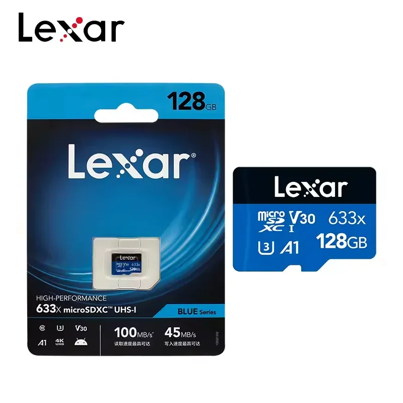 Lexar High-Performance Memory  - огляд і ціна Memory Card Ssd