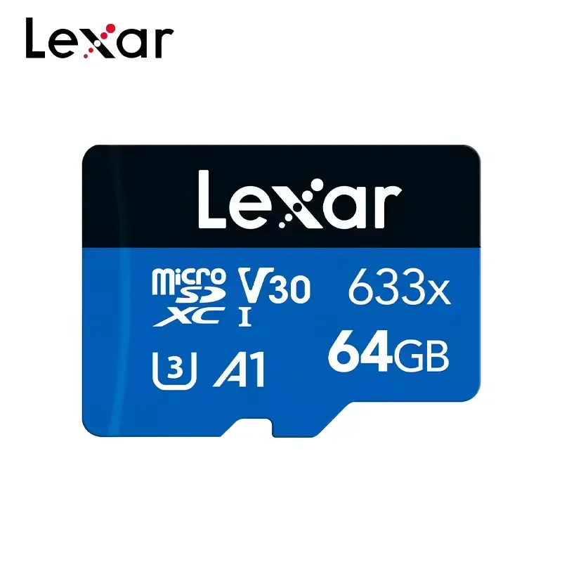 Lexar High-Performance Memory  - огляд і ціна Memory Card Ssd