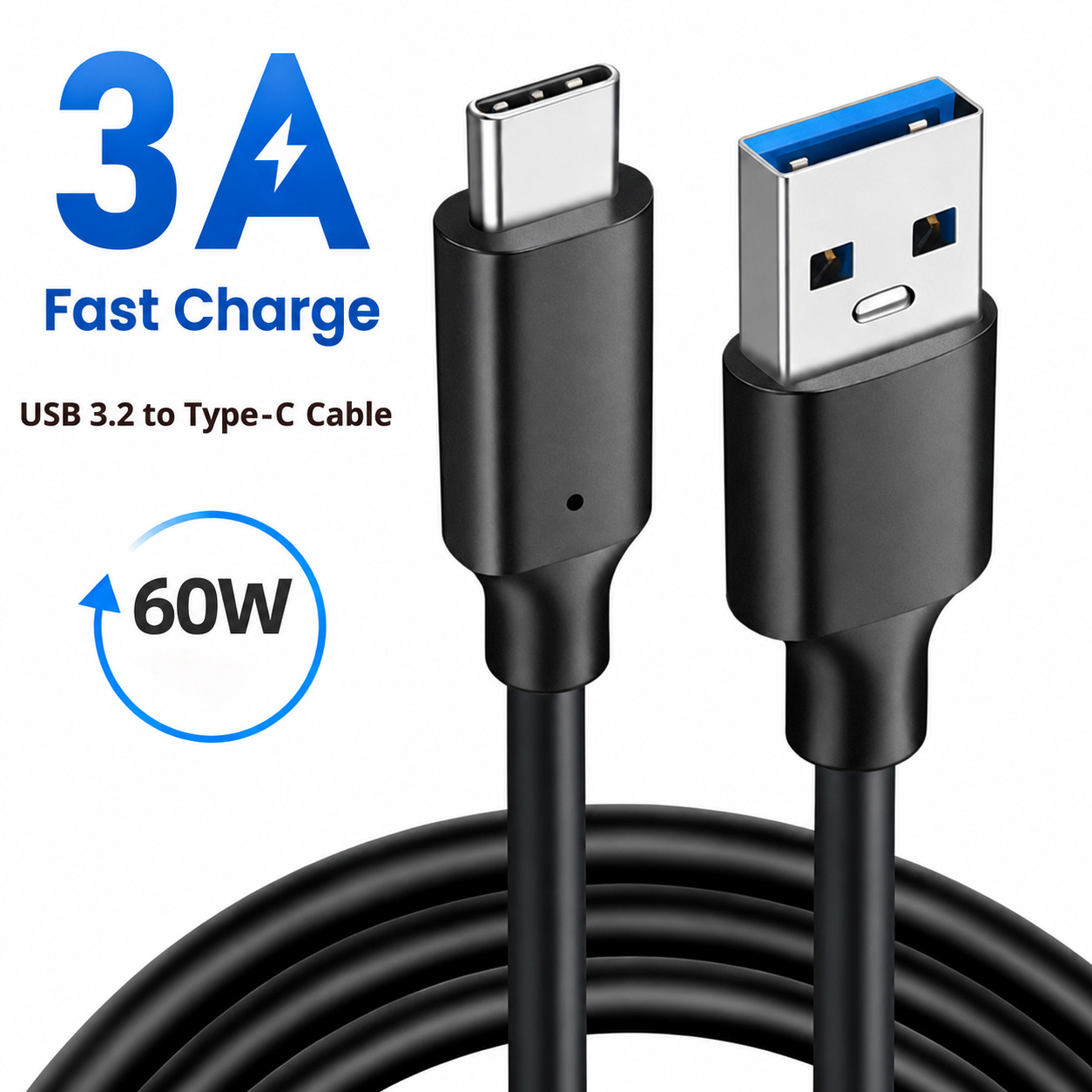 USB 3.2 Type C to A Cable 10Gb - огляд і ціна Samsung Ssd
