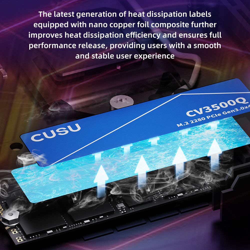 Cusu SSD M2 512gb SSD 1tb Hard - огляд і ціна Ssd 1Tb
