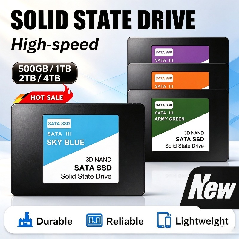 Original New SATA3 SSD 500GB 1 - огляд і ціна Ssd 500Gb