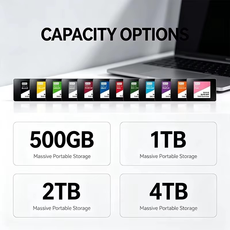 Original New SATA3 SSD 500GB 1 - огляд і ціна Ssd 500Gb