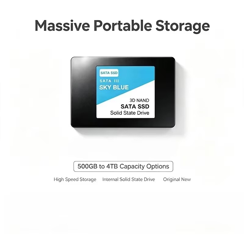 Original New SATA3 SSD 500GB 1 - огляд і ціна Ssd 500Gb