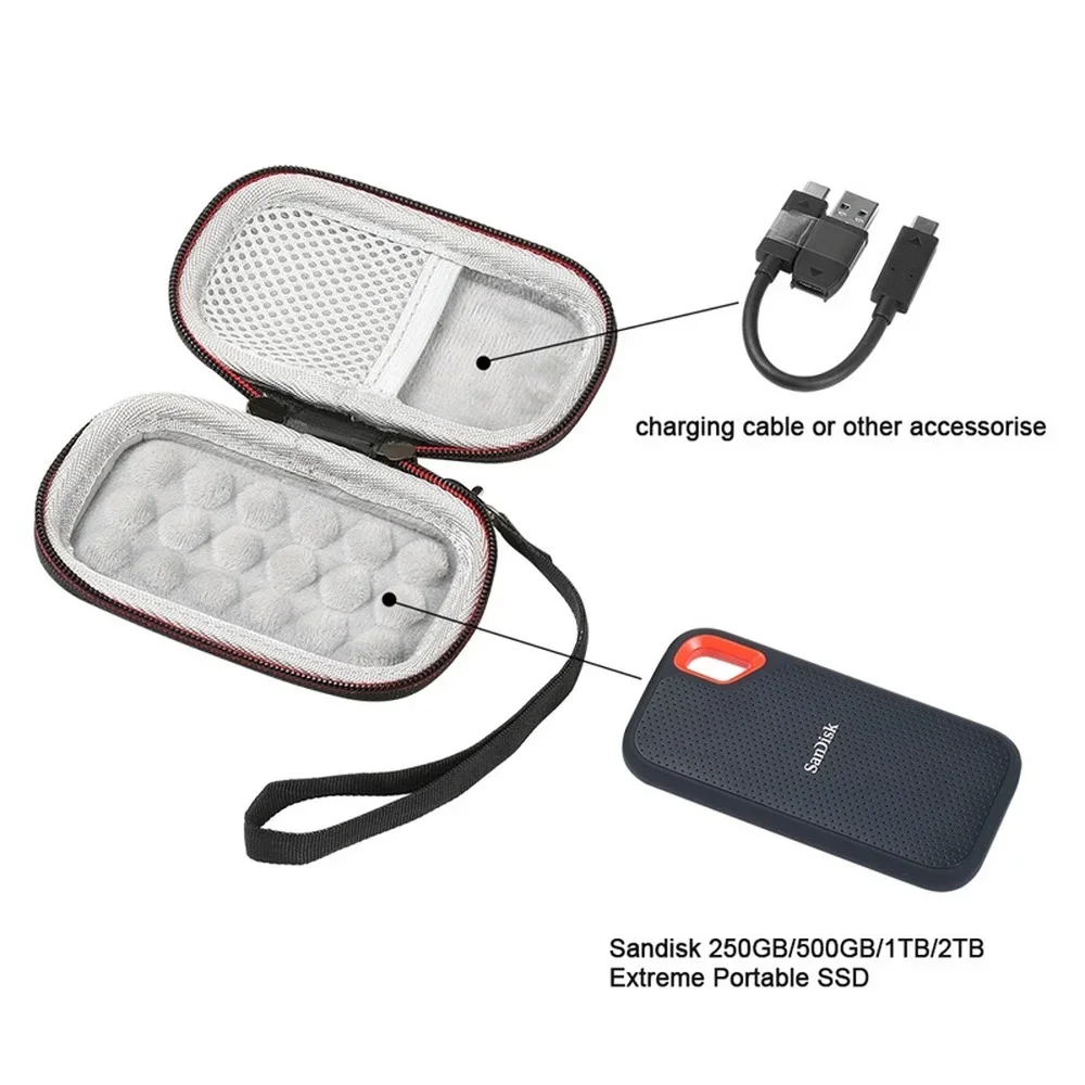Hard Case for SanDisk PSSD /E3 - огляд і ціна Ssd 1Tb
