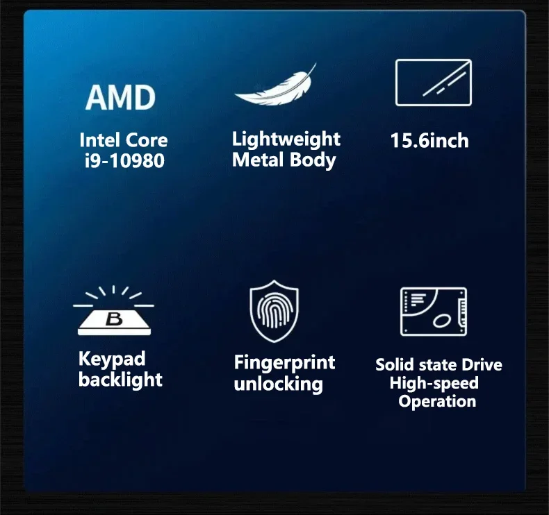 New Arrival 14.1 Gaming I9 Lap - огляд і ціна Ssd 2Tb