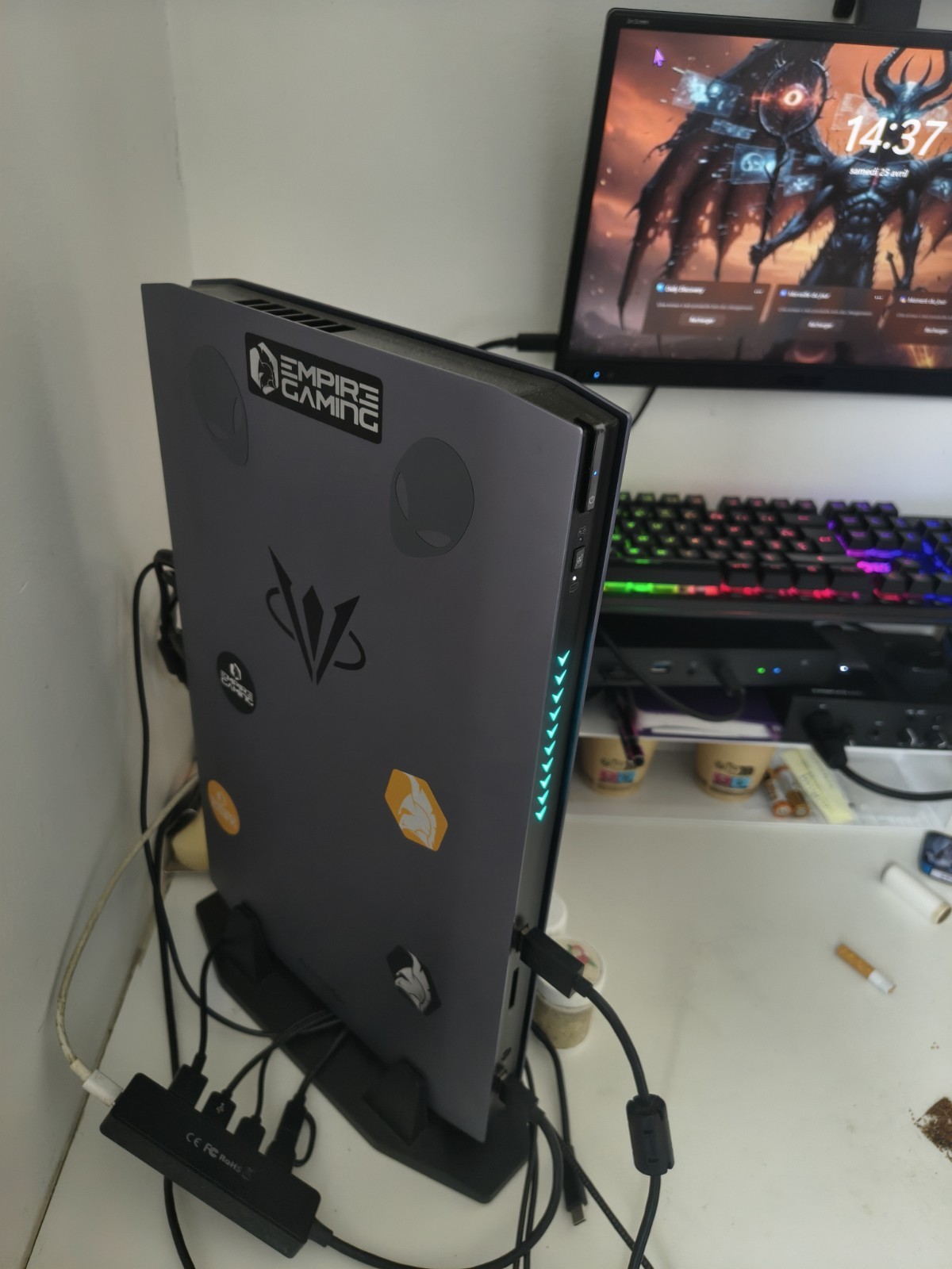 PURE Minis forum Atom Man G7 T - огляд і ціна Ssd 1Tb