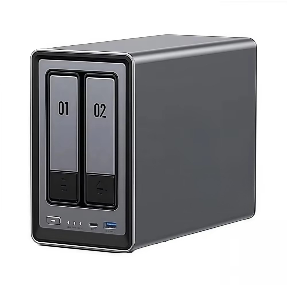 DXP2800 Intel N100 Quad Core 8 - огляд і ціна Sata Ssd