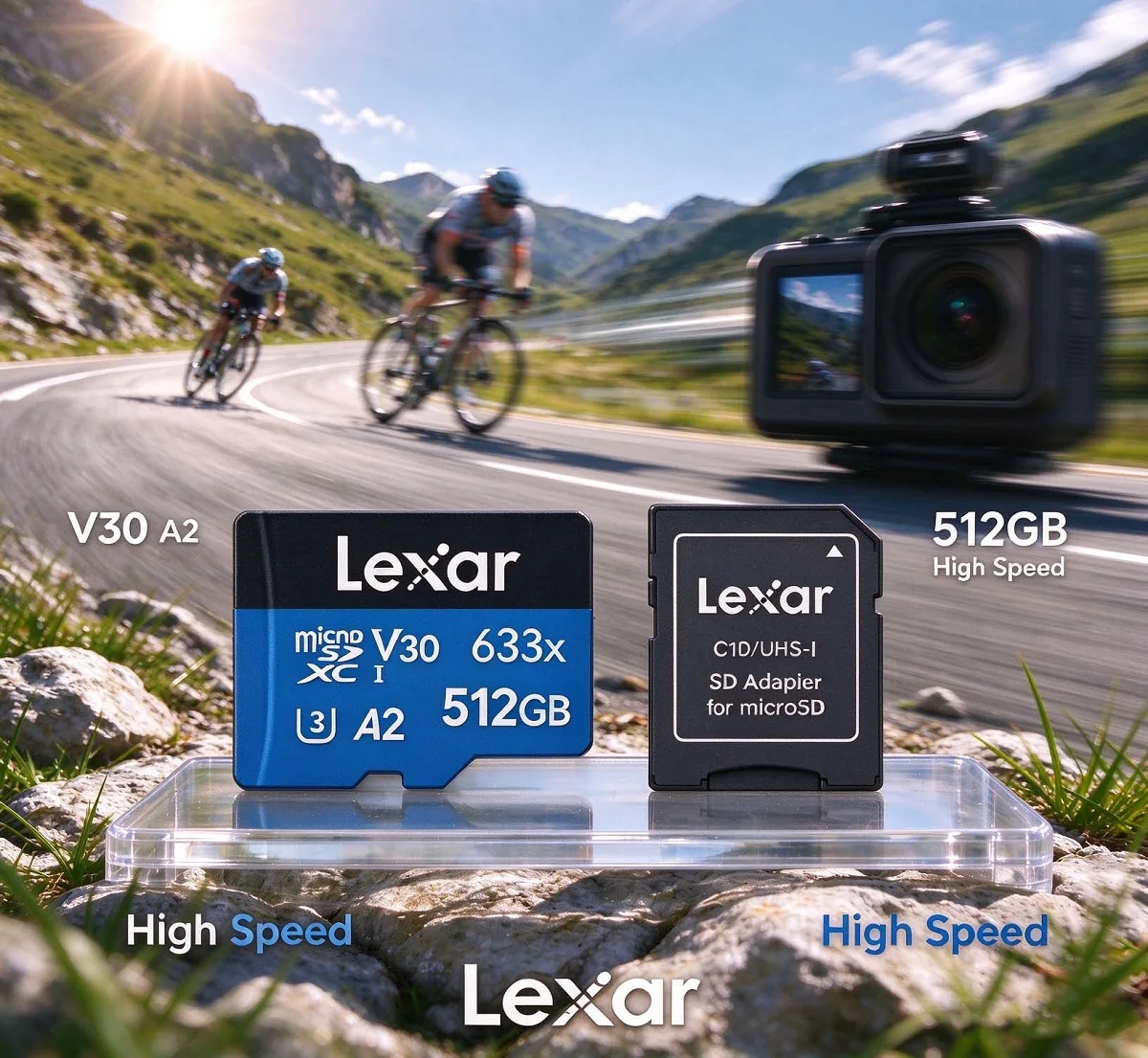Lexar BLUE Series 633x High Sp - огляд і ціна Memory Card Ssd
