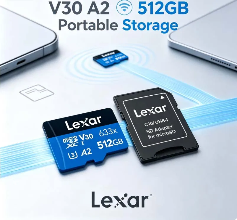 Lexar BLUE Series 633x High Sp - огляд і ціна Memory Card Ssd