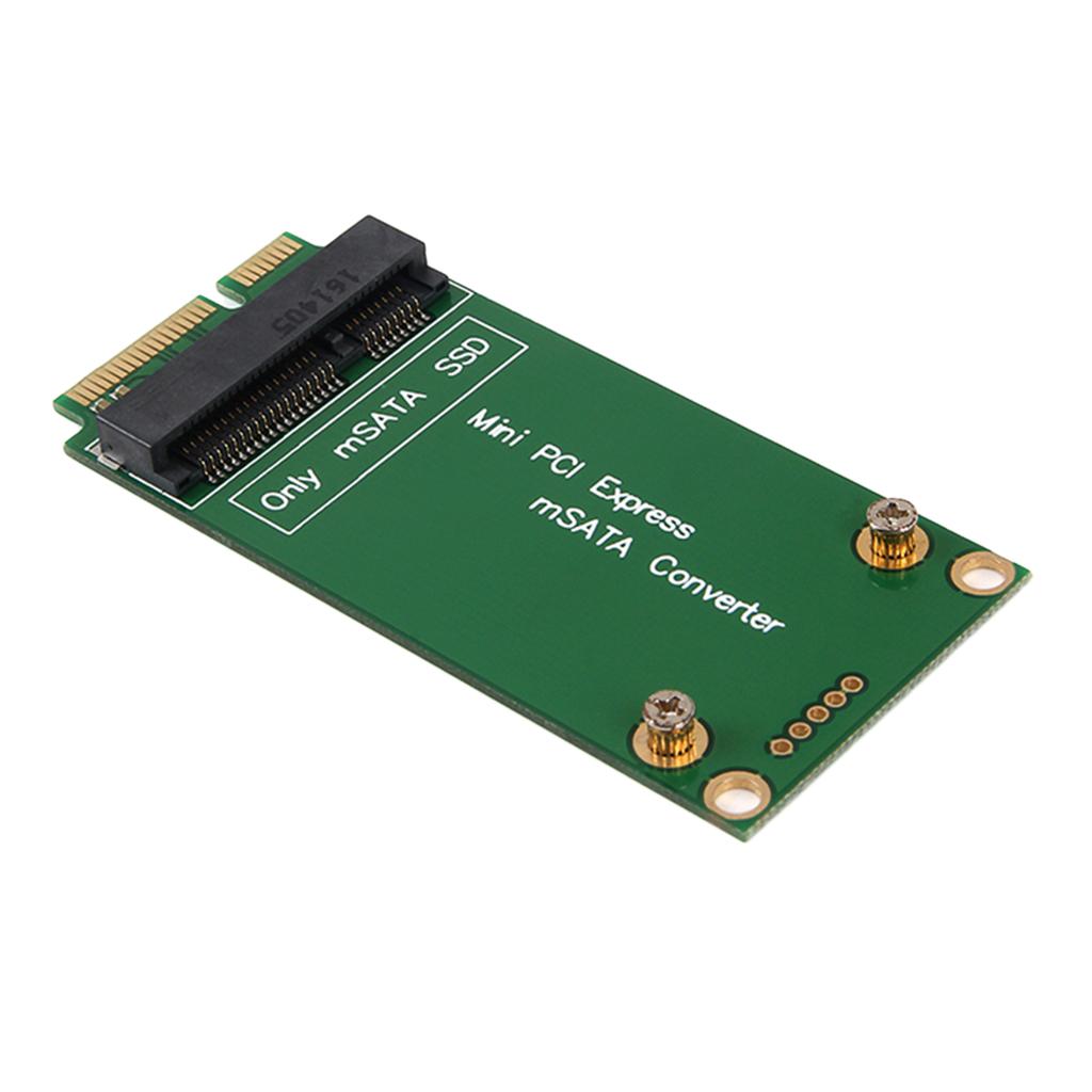 Msata to Mini Pcie SATA Conver - огляд і ціна Sata Ssd