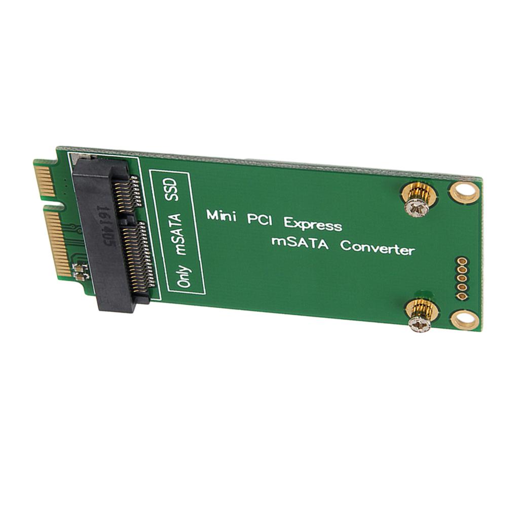Msata to Mini Pcie SATA Conver - огляд і ціна Sata Ssd