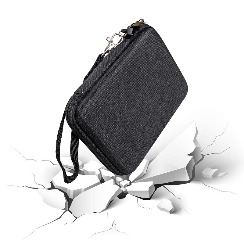Double Slot Hard Travel Carry  - огляд і ціна Samsung Ssd