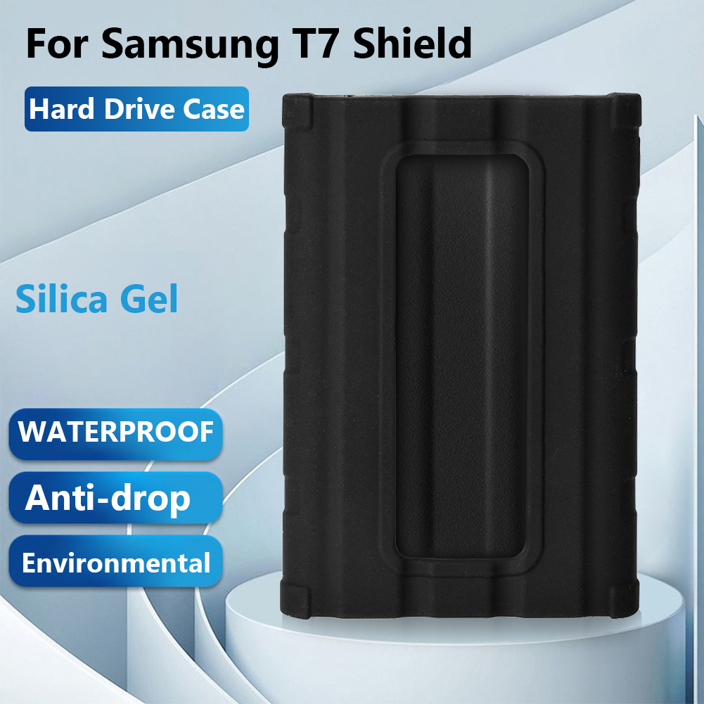 Silicone Case SSD Sleeve Skin  - огляд і ціна Samsung Ssd