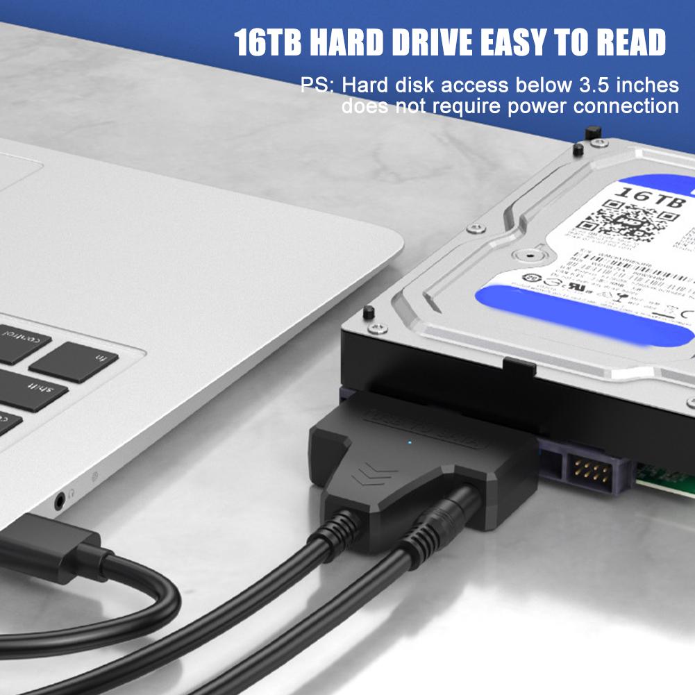 Sata To USB 3.0 Adapter Conver - огляд і ціна Sata Ssd