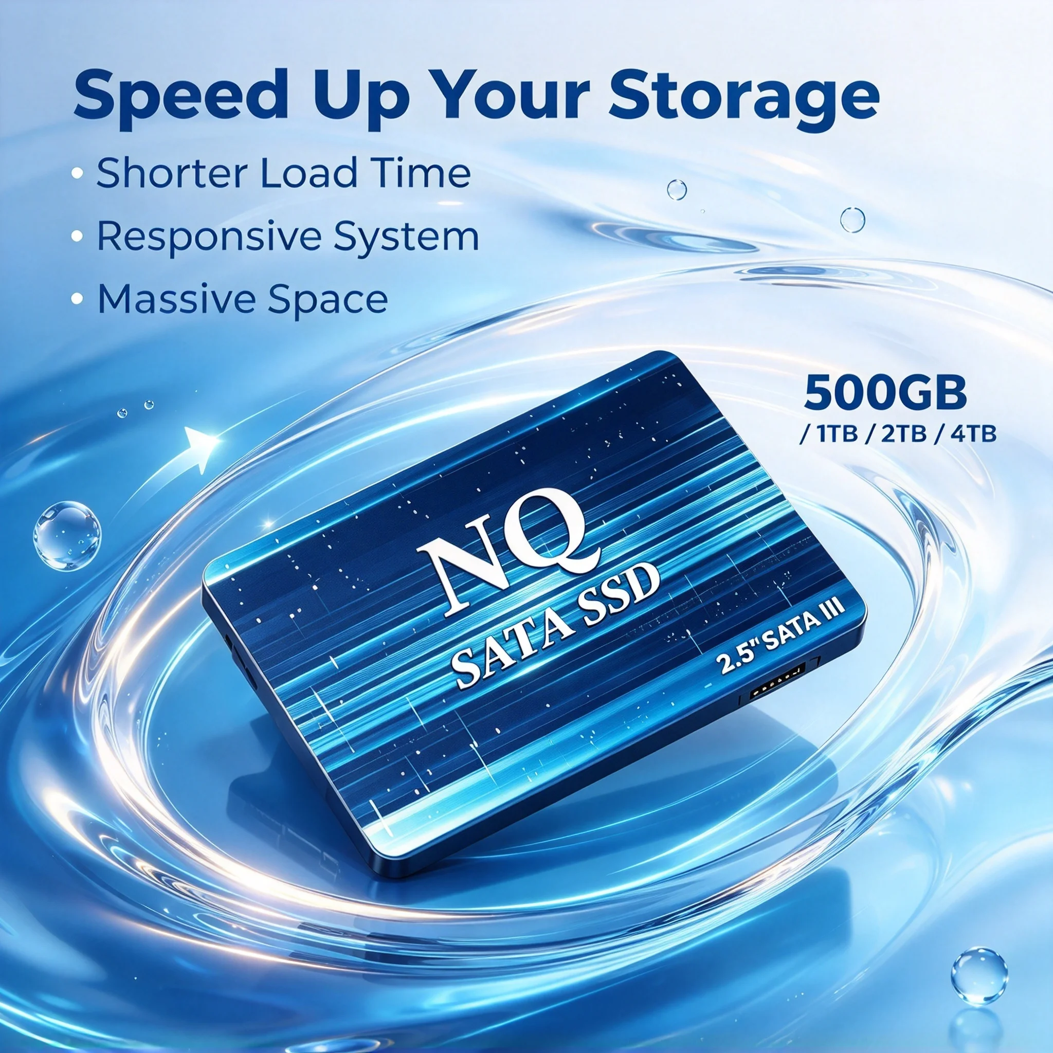 Internal Solid State Drive NQ  - огляд і ціна Ssd 500Gb