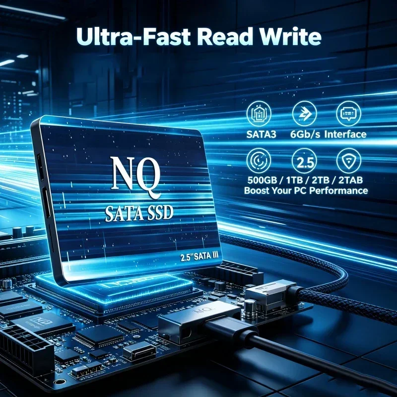 Internal Solid State Drive NQ  - огляд і ціна Ssd 500Gb