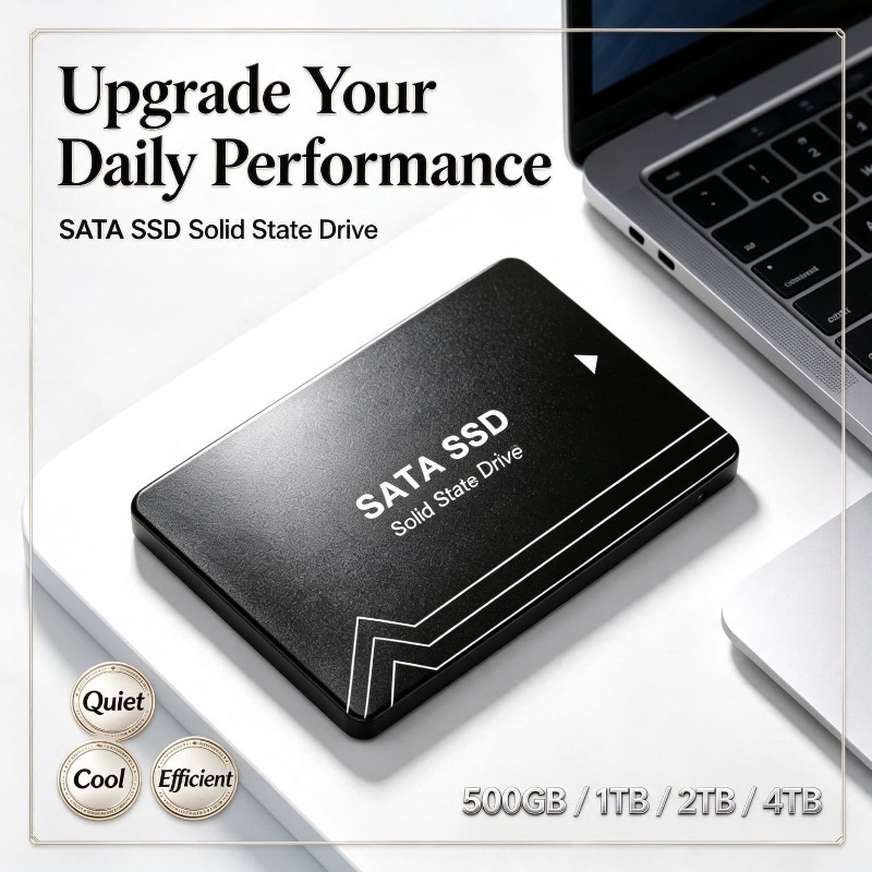 2.5 Inch SSD 500GB 1TB 2TB 4TB - огляд і ціна Ssd 500Gb